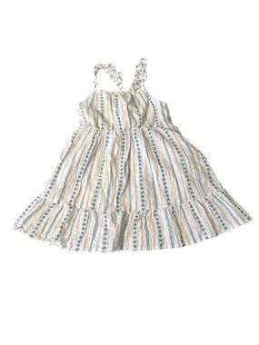 Cat & Jack Toddler Girl Dress size 3T Stars and Stripes Memorial day 4th of July